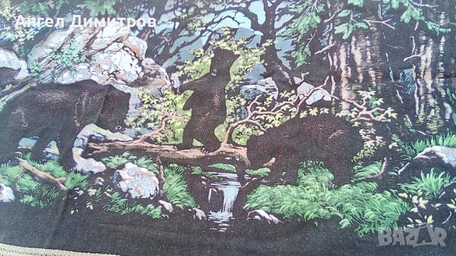 Стар интересен ръчно рисуван кувьор , снимка 3 - Антикварни и старинни предмети - 37430128