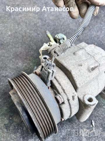 96629605. Компресор климатик за Шевролет каптива. 2006-2011г, снимка 2 - Части - 52976842