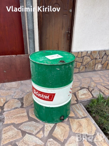 Метален варел