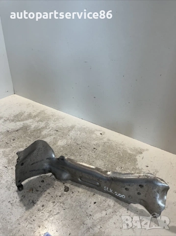 Капак за термозащита 2.0K за Mercedes SLK R171 (2005) A2712030592, снимка 2 - Части - 54041515