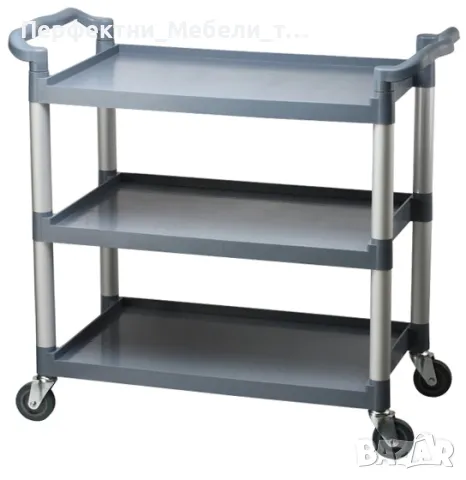 Колички за сервиране и отсервиране,различни модели на склад