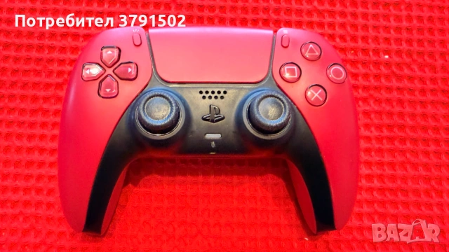 джойстик за  PS5  червен 
