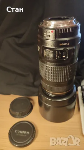 Обектив Canon EF 70-300mm f/4-5.6 IS USM, снимка 2 - Обективи и филтри - 55781786