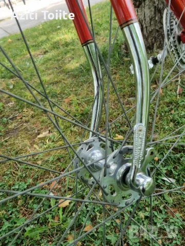 vintage road bike Raleich, снимка 8 - Велосипеди - 49594681