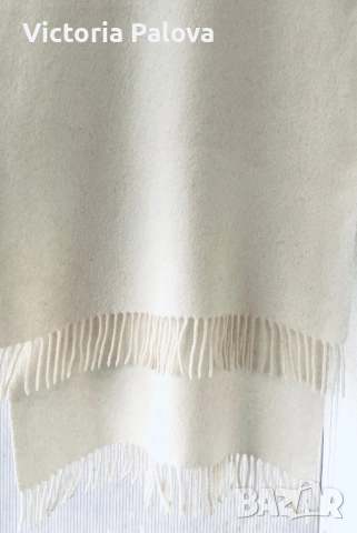 Луксозен вълнен шал за зимата, снимка 5 - Шалове - 52922452