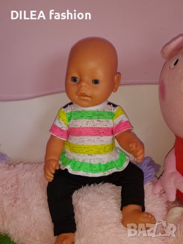 Дрешки за бебе(кукла)Борн 43см., снимка 6 - Кукли - 32083735