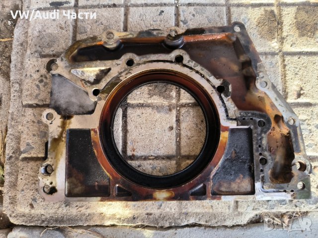 Капак семеринг колянов вал за Ауди А4 Б6 Б7 Ауди А6 А8 Audi A4 B6 B7 Audi A6 A8 / 078 103 173 E, снимка 2 - Части - 42721383