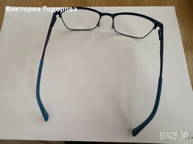 Нова мъжка диоптрична френска рамка, снимка 10 - Слънчеви и диоптрични очила - 55734983