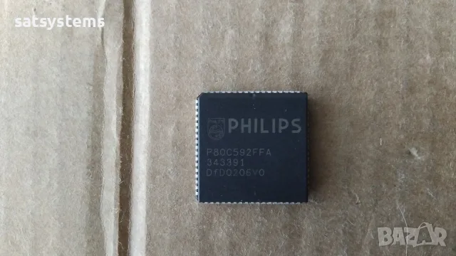 Philips P80C592FFA 8-bit Microcontroller Socket PLCC68, снимка 5 - Процесори - 56482106