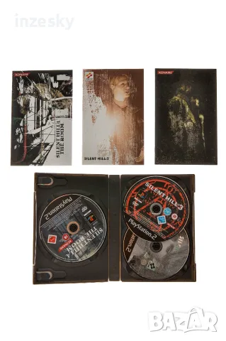 PS2 - Silent Hill Collection (PAL), снимка 2 - Игри за PlayStation - 55835249