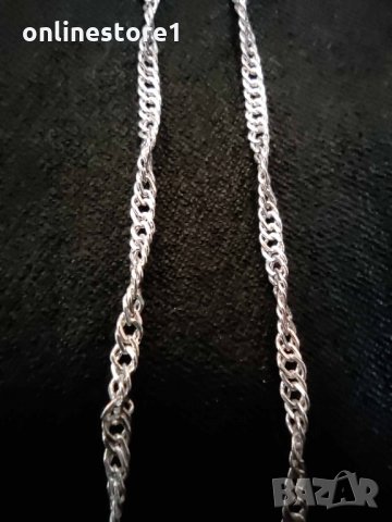 Сребърна верижка 925 - V102, снимка 3 - Колиета, медальони, синджири - 30117320
