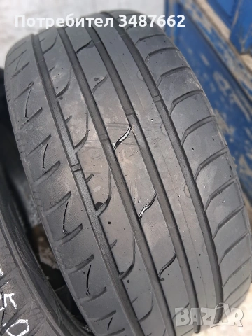 215 50 17 EVERGREEN 2бр летни , снимка 3 - Гуми и джанти - 54204568