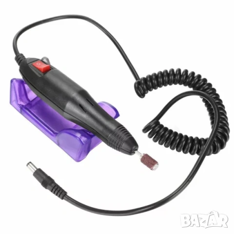 Фреза за маникюр и педикюр / Електрическа пила за нокти за маникюр, снимка 4 - Педикюр и маникюр - 53283706