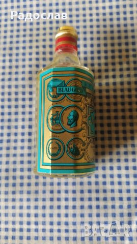 стар германски одеколон № 4711, снимка 4 - Афтършейф - 40791666