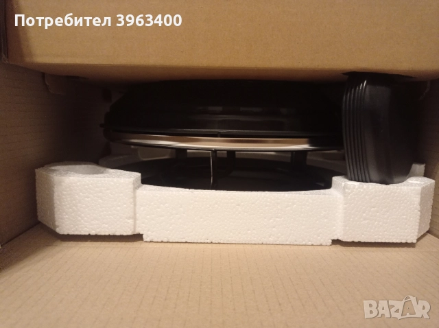 Раклет грил TEFAL RE12C812 850W за 6 души, снимка 5 - Скари - 51567918
