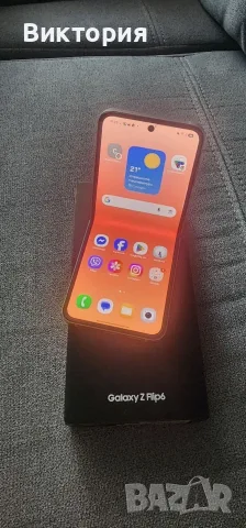 Samsung Galaxy Z Flip6 256 gb, снимка 3 - Samsung - 55914599
