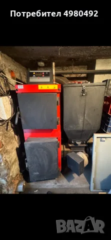 Автоматичен стоманен котел, снимка 2 - Отоплителни печки - 56528909