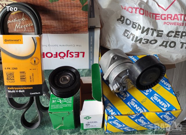 Ангренажен ремък и ролки за Рено Трафик 2.5