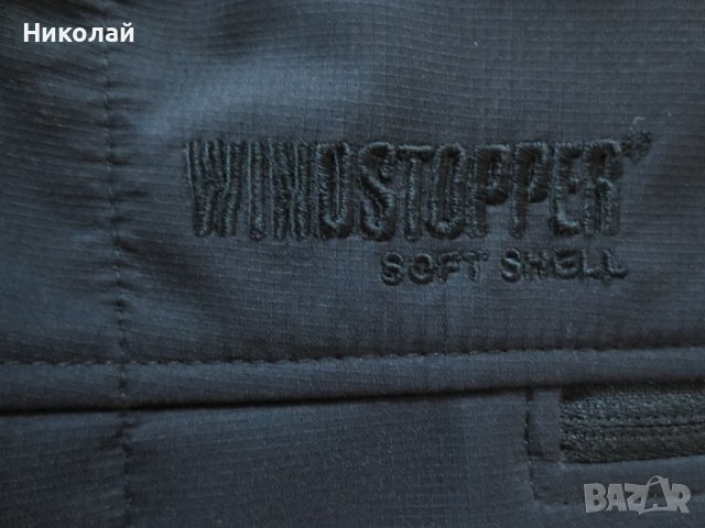 Norrona Narvik Windstopper soft shell яке, снимка 4 - Якета - 38018365