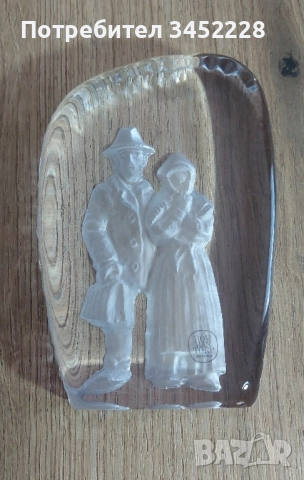 сувенир стъкло Швеция за колекционери , снимка 2 - Антикварни и старинни предмети - 51767876