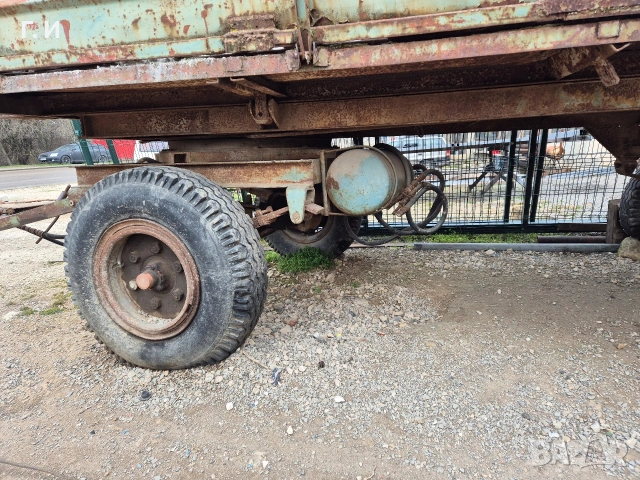 Трактори ТК80,ремарке, снимка 13 - Ремаркета - 53932260