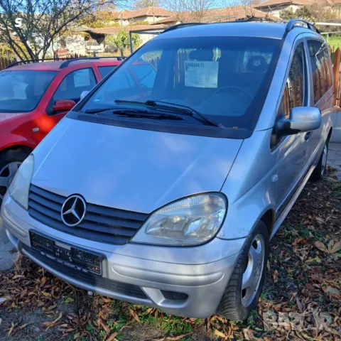 Мерцедес Ванео, снимка 4 - Автомобили и джипове - 47845077