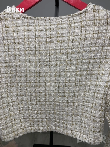 Сако / Болеро от букле , снимка 15 - Сака - 52928224