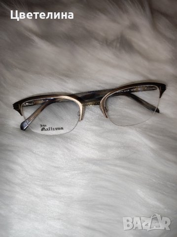 Оригинални модерни диоптрични рамки за очила JOHN GALLlANO цена 54 лв. , снимка 4 - Слънчеви и диоптрични очила - 42641331