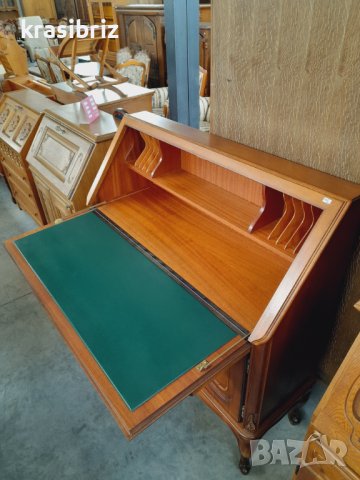 Масивно Бароково Писалище внос от Германия , снимка 5 - Други - 44399495