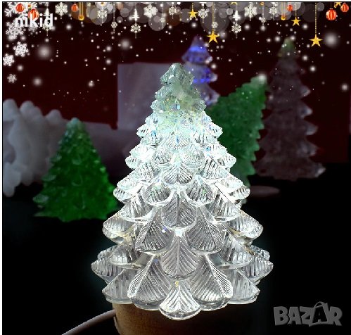 3D Масивна красива елха 3 размера силиконов молд форма калъп фондан гипс шоколад свещ сапун смола, снимка 4 - Форми - 35131963