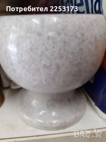 Кремаво мраморно хаванче, снимка 6 - Декорация за дома - 31953308