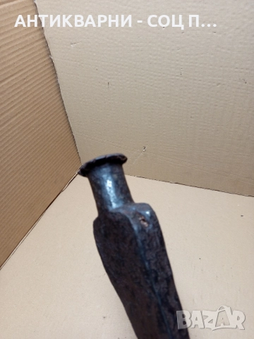 Стара Ръчно Кована Наковалня 2.300кг., снимка 9 - Антикварни и старинни предмети - 51726254