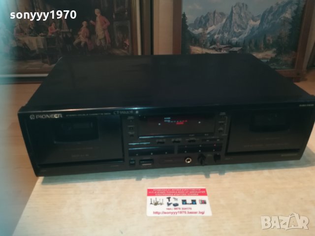 PIONEER DECK-MADE IN JAPAN 1003210904, снимка 2 - Декове - 32102753