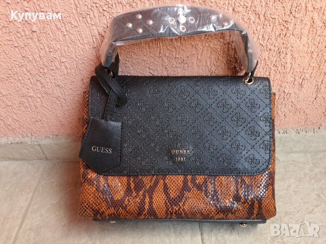 Сак Чанта сак куфар борсета портфейл модел GUESS 1981, снимка 4 - Чанти - 35929589