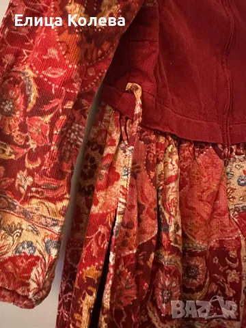 Детска рокля 128-134 см , снимка 3 - Детски рокли и поли - 48411554