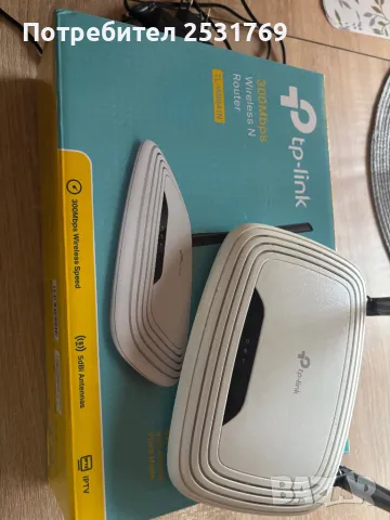 Продавам рутер TP-Link, снимка 2 - Рутери - 49153527