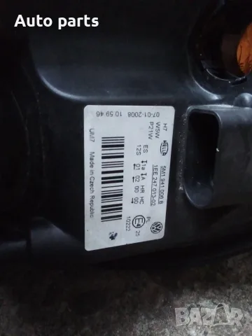 десен фар Фолцваген Голф плюс 5 desen far VW Golf Plus V , снимка 4 - Части - 55746336