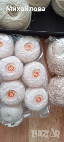 Котон кроше, Перле и „Жулиета“ от 20 гр. и 50 гр., снимка 16 - Гоблени - 46342743