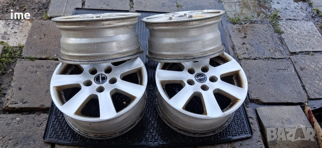 4бр ляти джанти 6.5J15 ЕТ47. 5x112. Borbet. Свалени са от VW Passat. Среден отвор..., снимка 5 - Гуми и джанти - 53979064