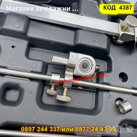 Система за заточване на ножове Ruixin Pro RX-009 - КОД 4387, снимка 8 - Куфари с инструменти - 49141279