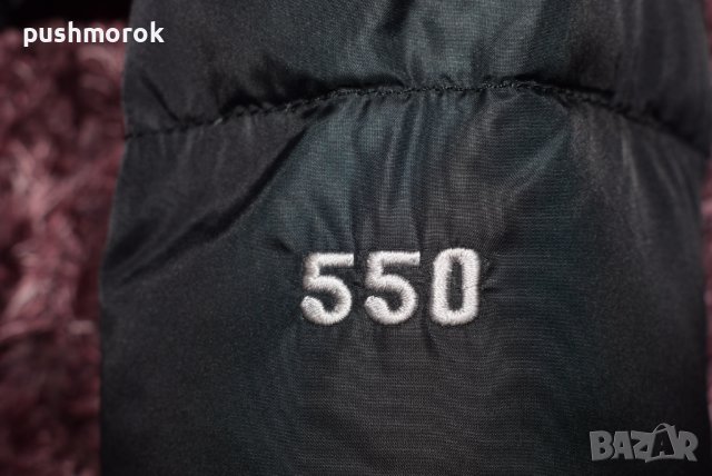 THE NORTH FACE 550 Reversible Down Hoodie jacket Sz boy’s XL / 18-20 y /-#00259 , снимка 5 - Якета - 39059684
