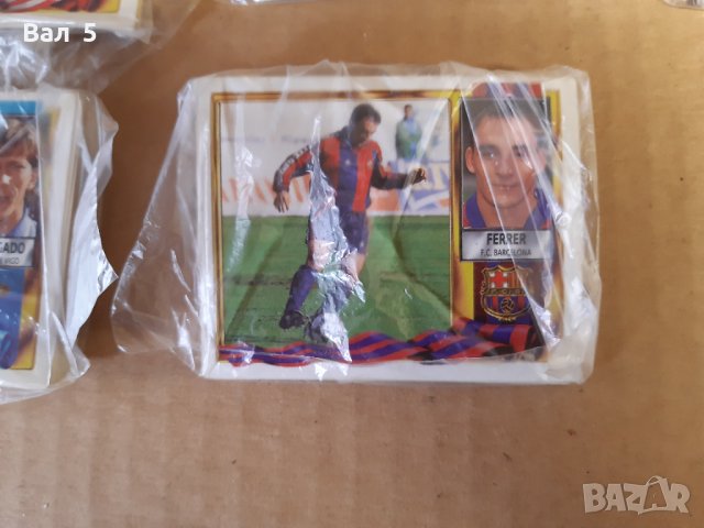 Стикери Шампионска лига 1995 - 96 г - 129 броя, снимка 7 - Колекции - 40496277