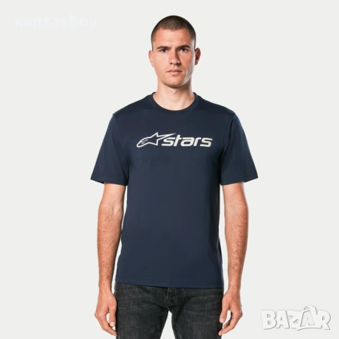 Alpinestars Blaze 2.0 Csf Tee - страхотна мъжка тениска Л