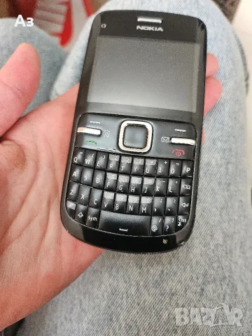 Nokia C3.Работи с всички оператори 