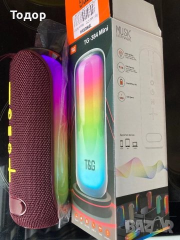 блутут колонка, снимка 5 - Bluetooth тонколони - 37779565