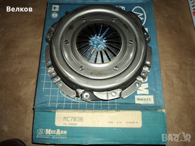 Феродови и претискателни дискове, за по стари автомобили, снимка 9 - Части - 29257036