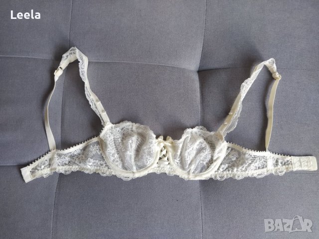Сутиен от дантела Femilet 70C, снимка 4 - Бельо - 38202090