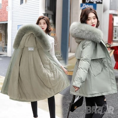 Дамско зимно яке , снимка 1