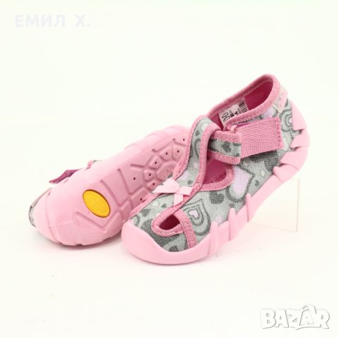 Детски текстилни обувки Befado за момиче 190p084, снимка 2 - Детски обувки - 30409789