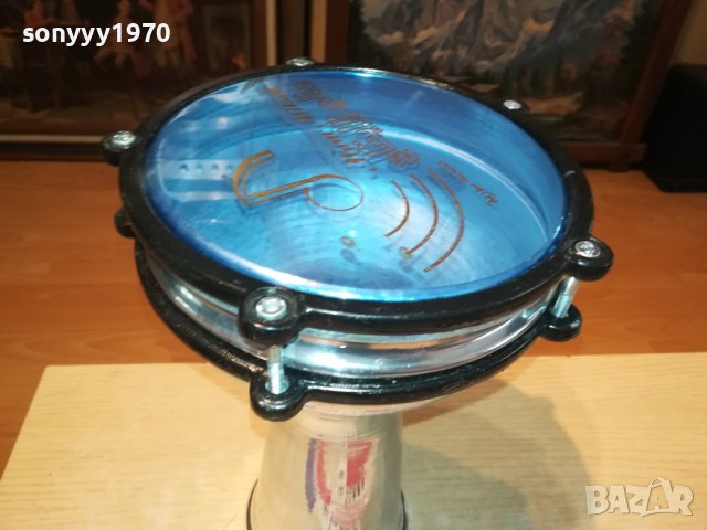 ТАРАМБУКА ИНОКС 30Х20СМ 1205231053, снимка 2 - Ударни инструменти - 40675813